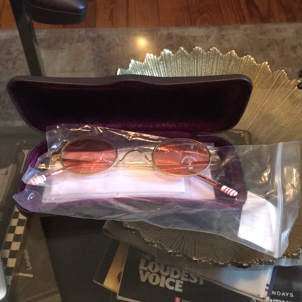 Etnia Barcelona Never Worn Vintage Pink Sunglasses